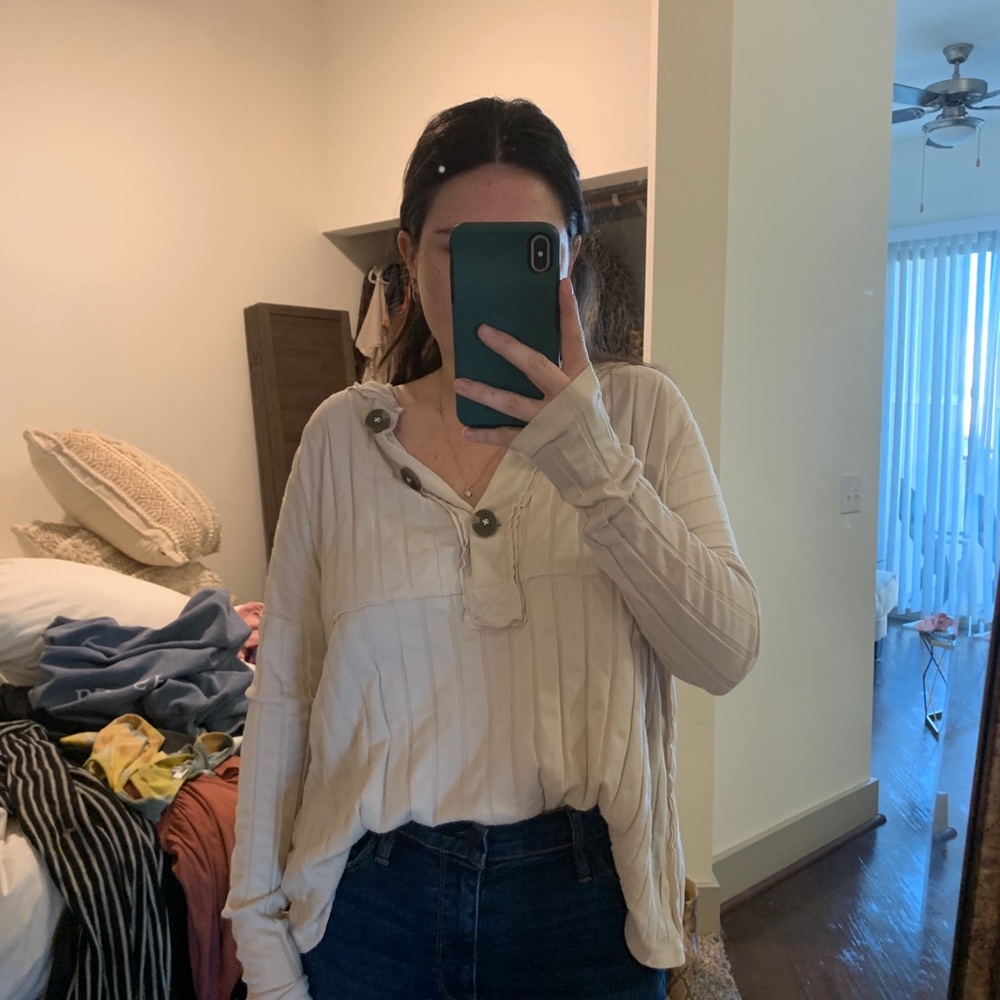 Free people long sleeve